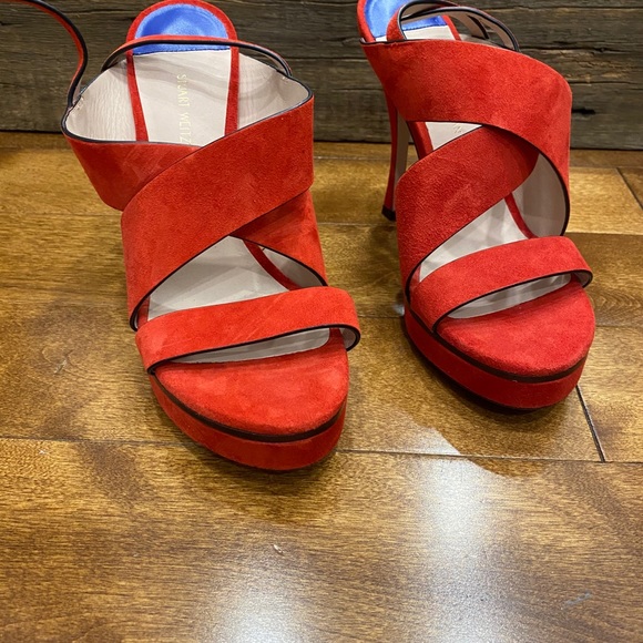 Stuart Weitzman “THE HESTER” heel - Picture 1 of 3